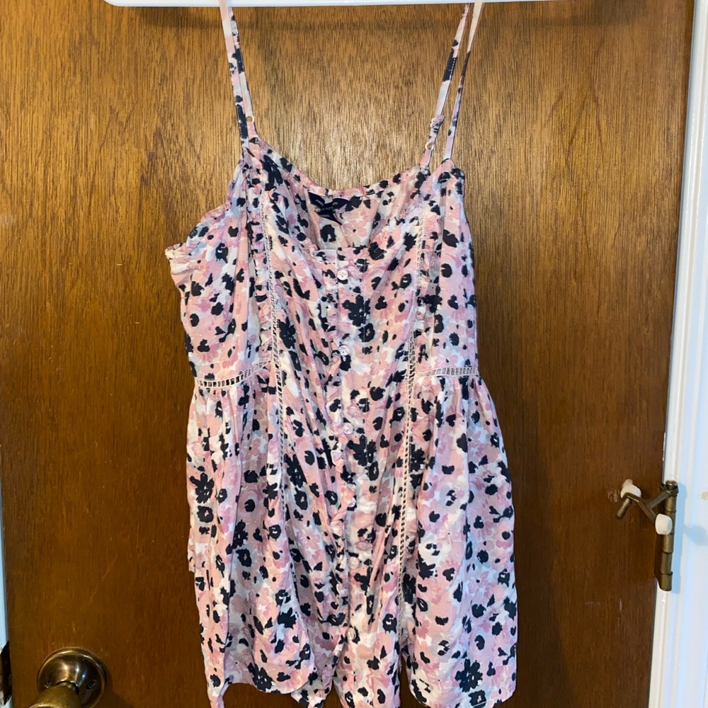 American Eagle spaghetti strap blouse